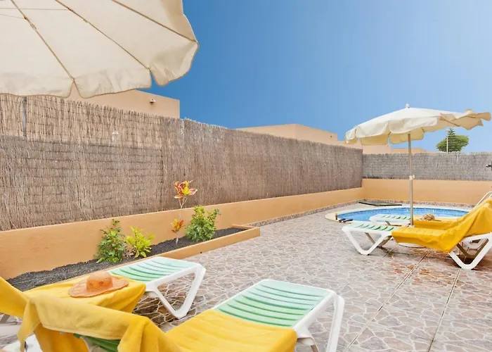 La Casa Del Sol Ll By Holidays Fuerteventura Villa Corralejo